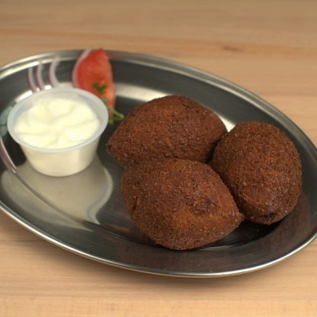 Kibbeh Plate.