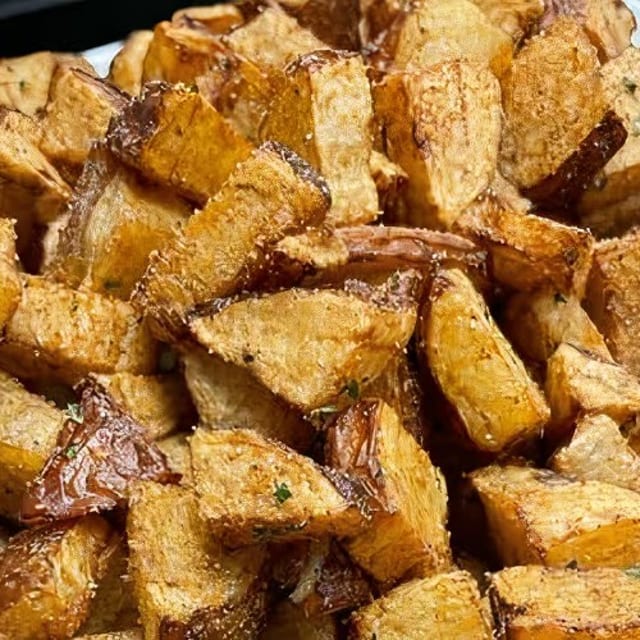 Coriander Potatoes.