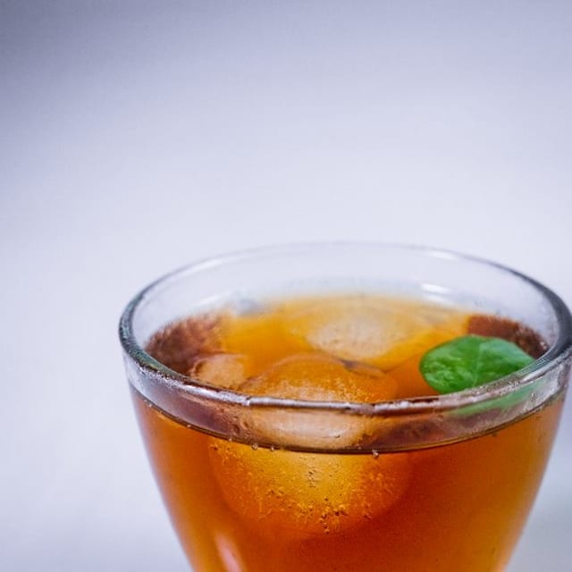 1/2 Sweet 1/2 Unsweet Tea.