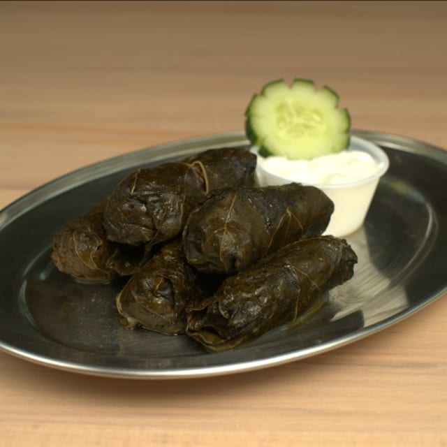 Grape Leaves.