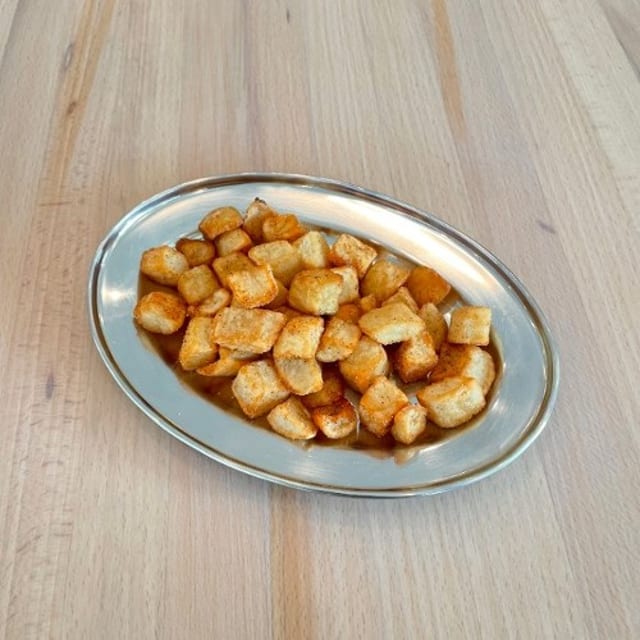 Potatoes.