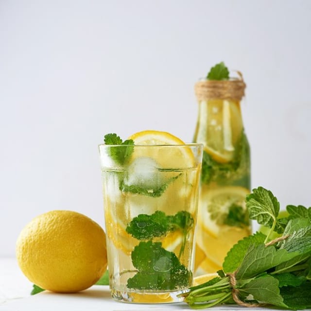 Mint Lemonade.