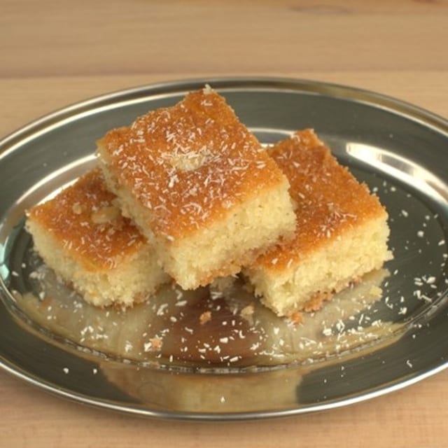 Basbousa.
