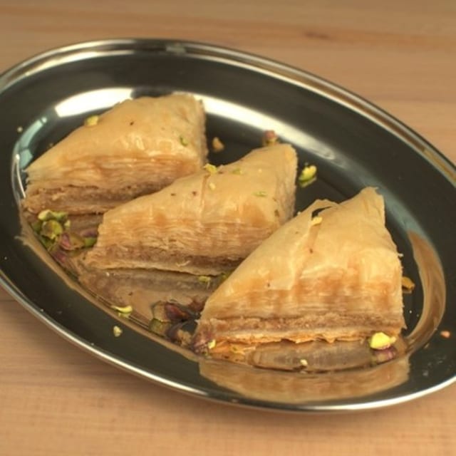 Baklawa.