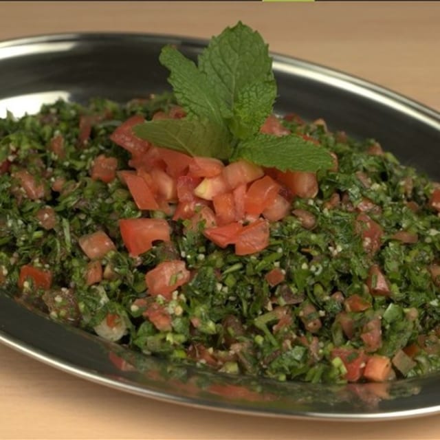Tabbouleh.