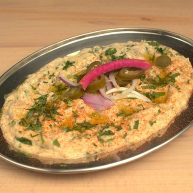 Baba Ghanoush.