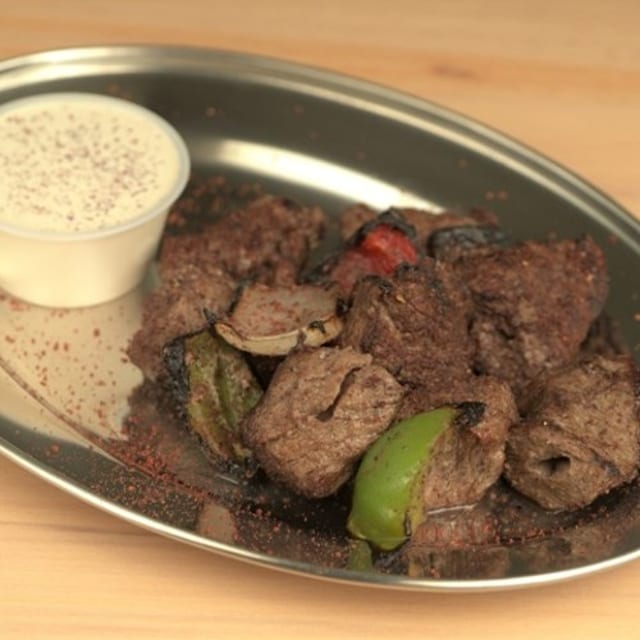 Shishkabob Plate.